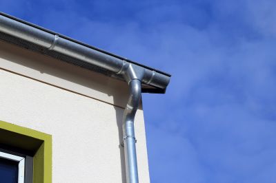 Metal Gutter Installation